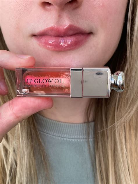 dior addict lip glow oil review|Dior lip gloss oil review.